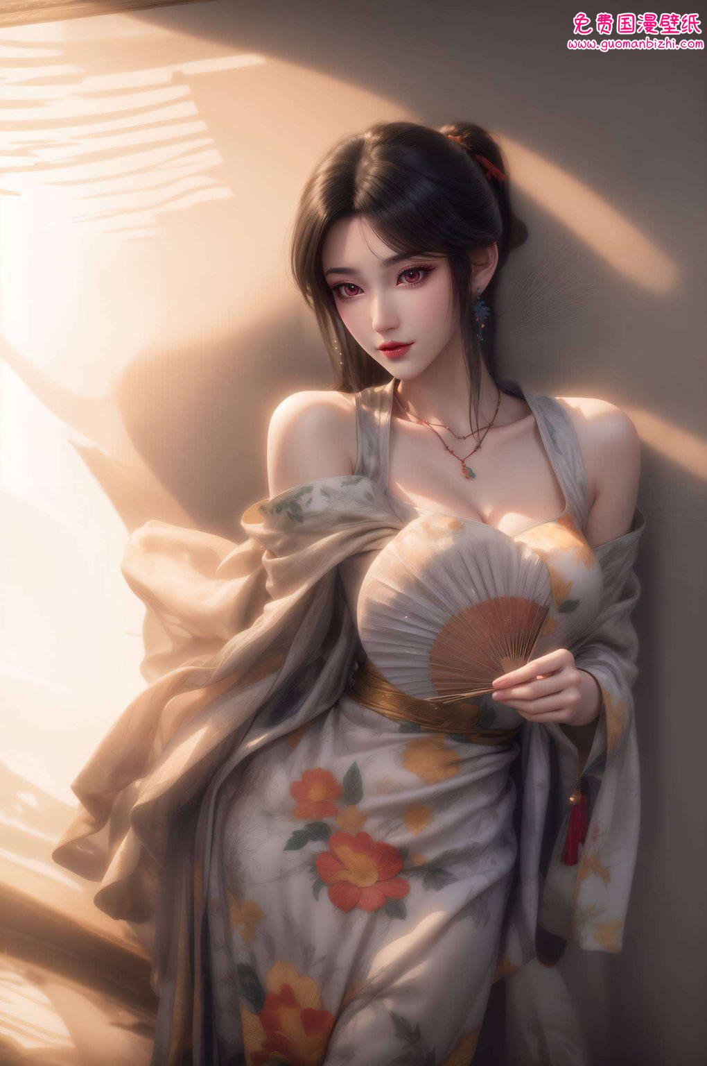 元尊夭夭AI图例，精细角色漫画壁纸，iPhone专属动态魅力