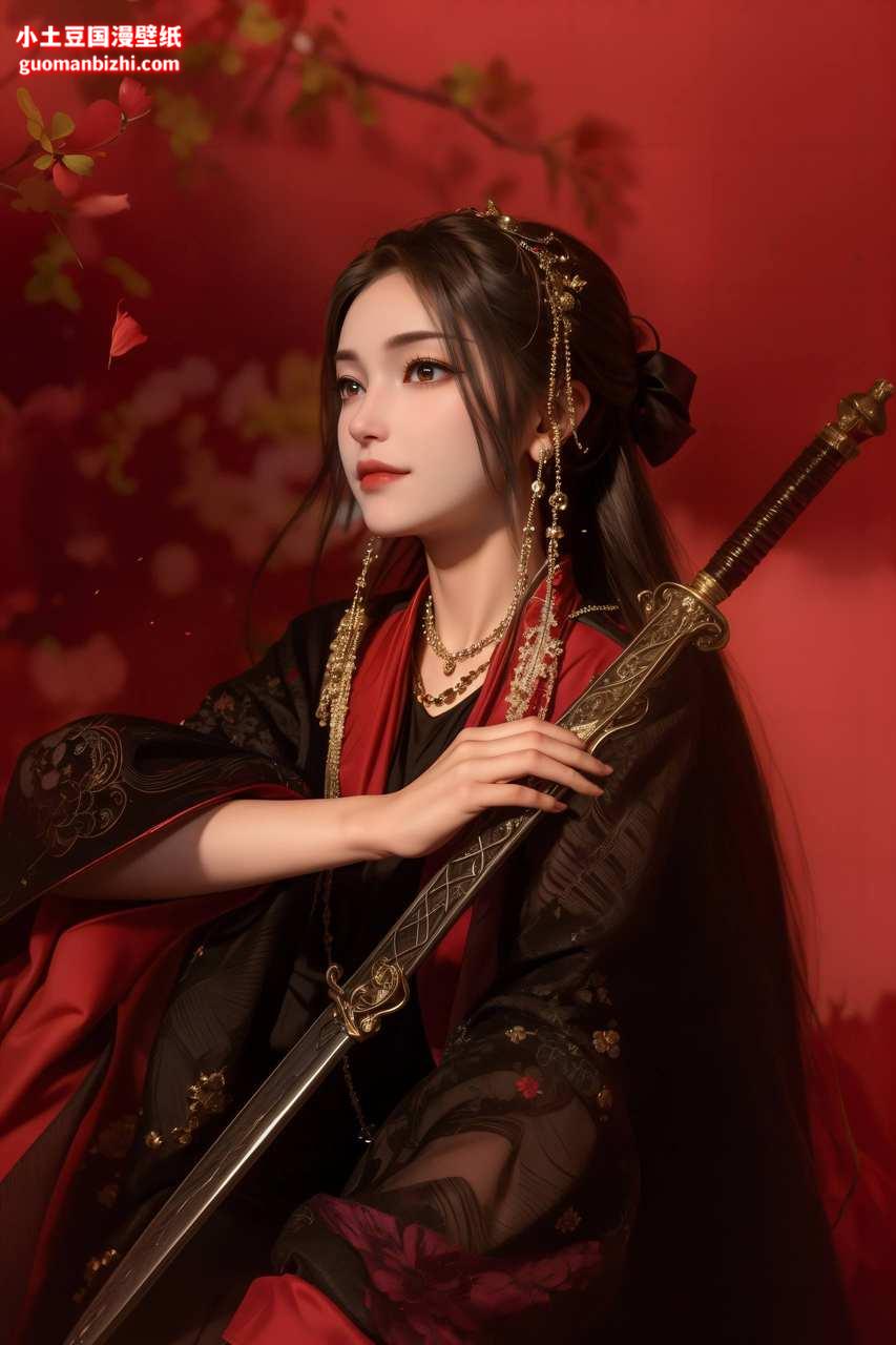 ai二次元壁纸:少年歌行 壁纸灵感：李寒衣