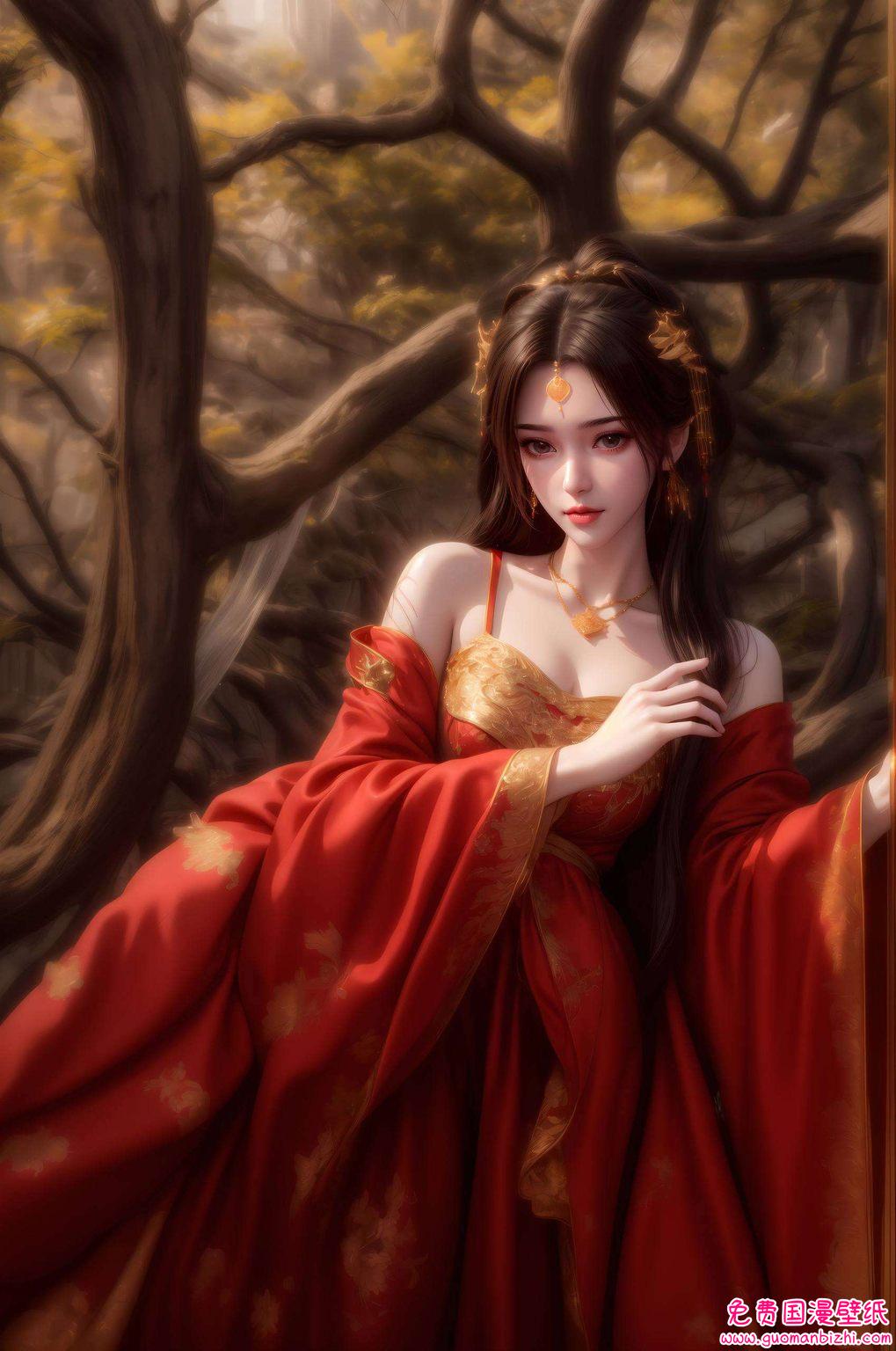 热门免费壁纸秀：一生至爱李慕婉壁纸动态，苹果墙纸精选集