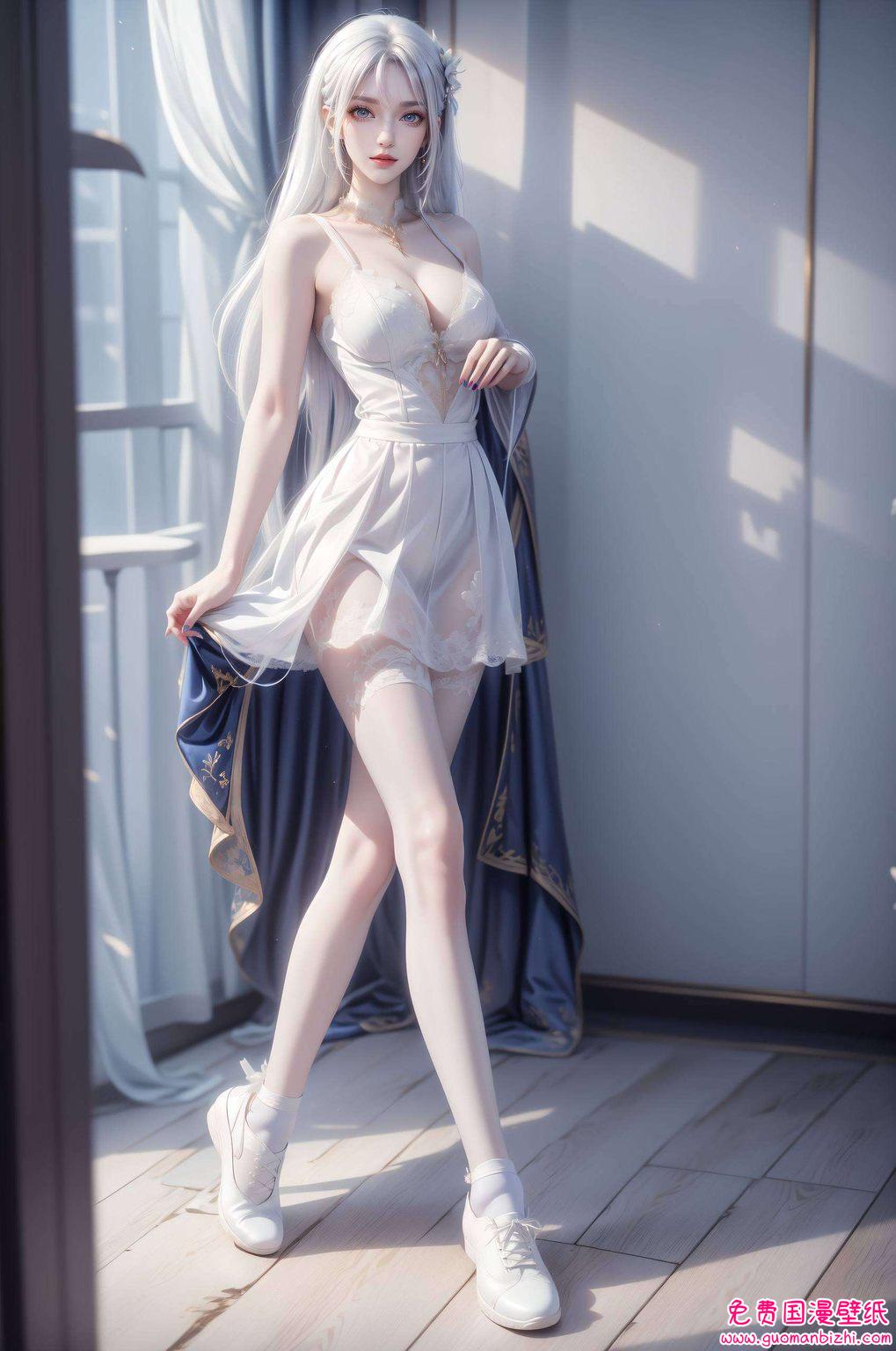 AI图片精细角色，win10专属1920×1080壁纸，圣采儿37集高清壁纸大全