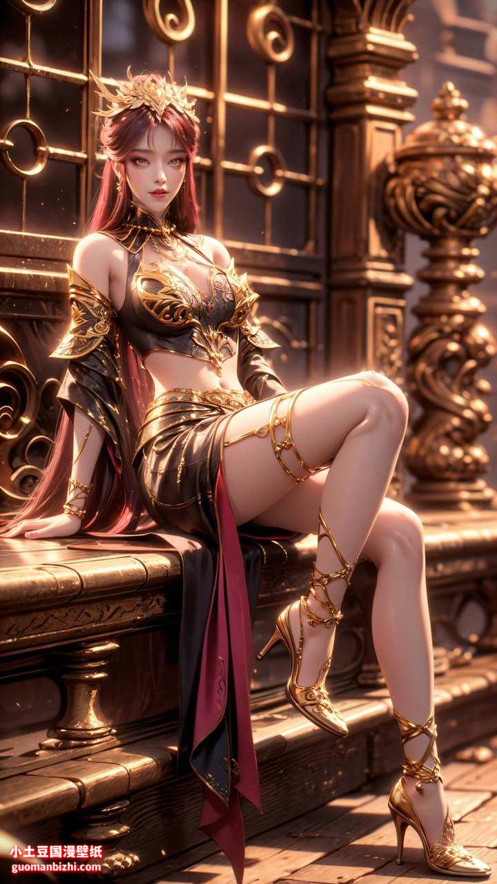 ai手机壁纸:毒血夫人ai服装素材分享