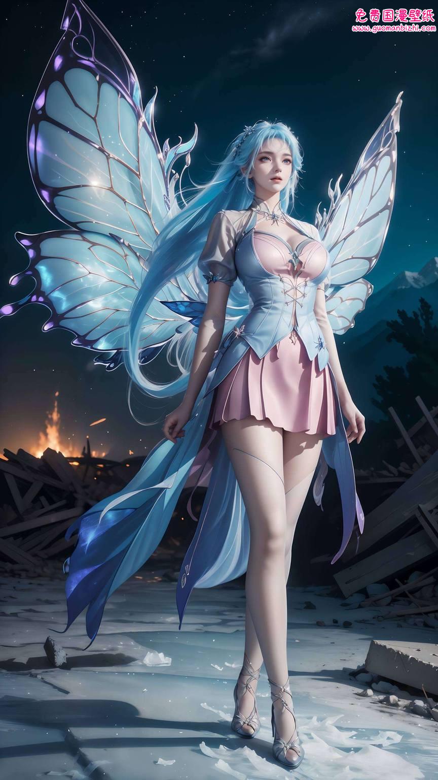 唐舞桐的壁纸集：特别免费分享，霸气女生版Win10壁纸背景图片