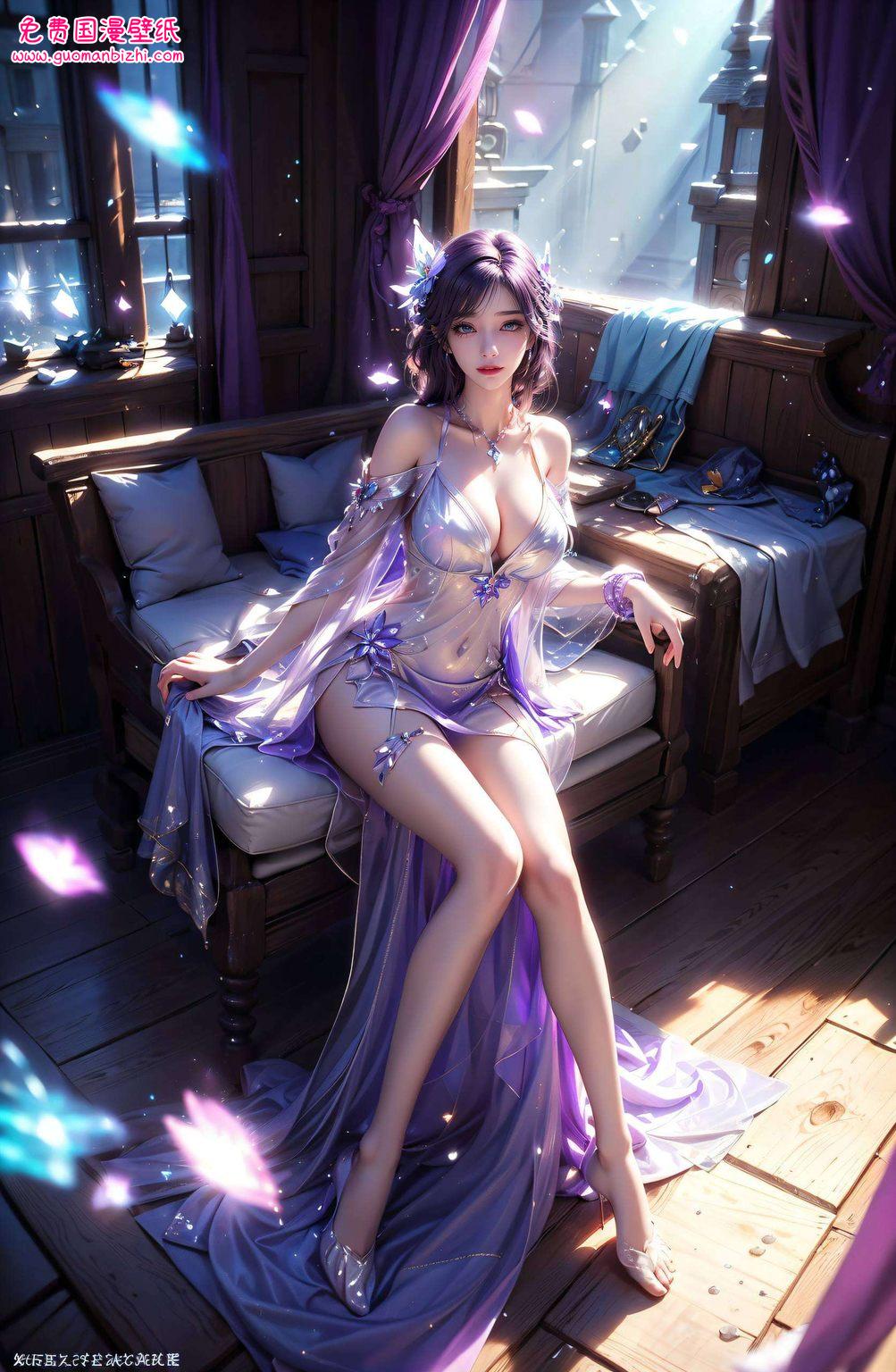 云曦高清壁纸AI游戏：AI素材壁纸免费包，手机漫画壁纸集