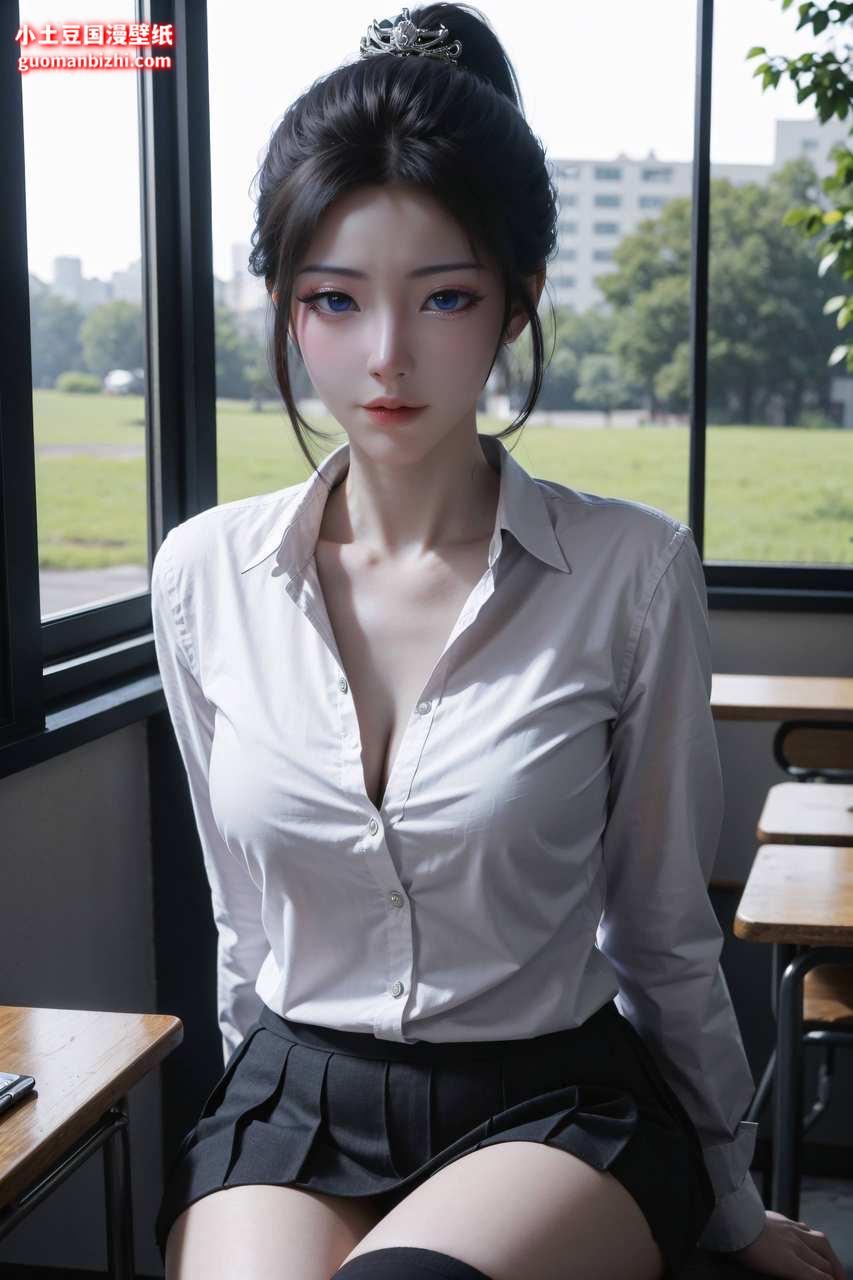 ai国漫壁纸:国漫女神之元瑶4K超清