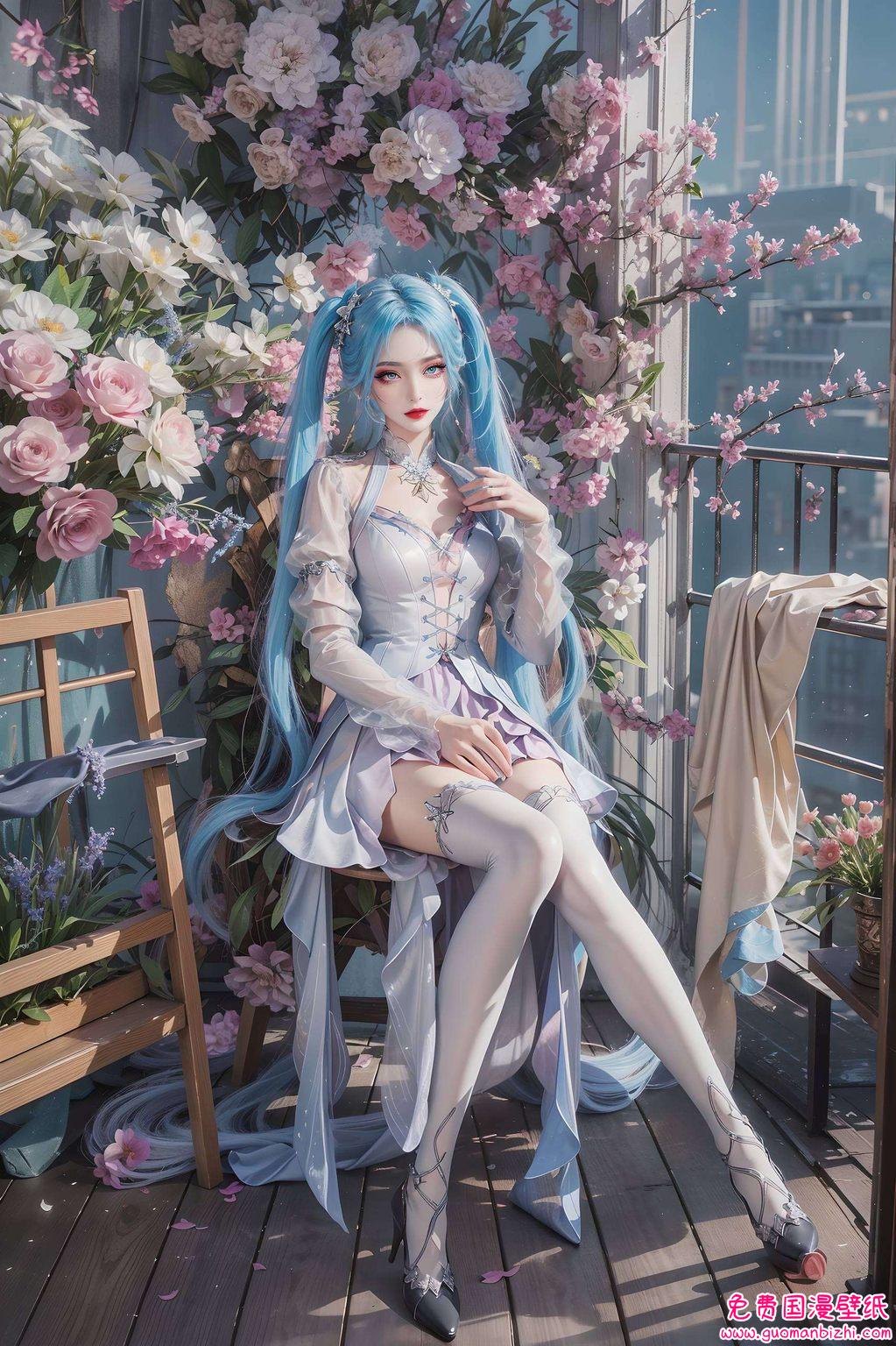 唐舞桐章节AI壁纸，精细角色呈现，ipad宽屏壁纸集锦