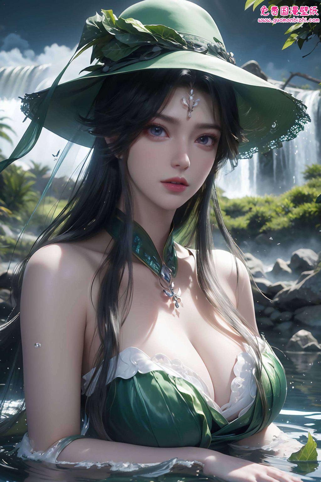 AIGC壁纸·二次元壁纸·手机动画壁纸——仙逆周紫虹新建模动态