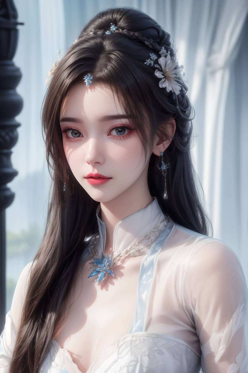 李慕婉绝美壁纸：震撼完美像素手机桌面