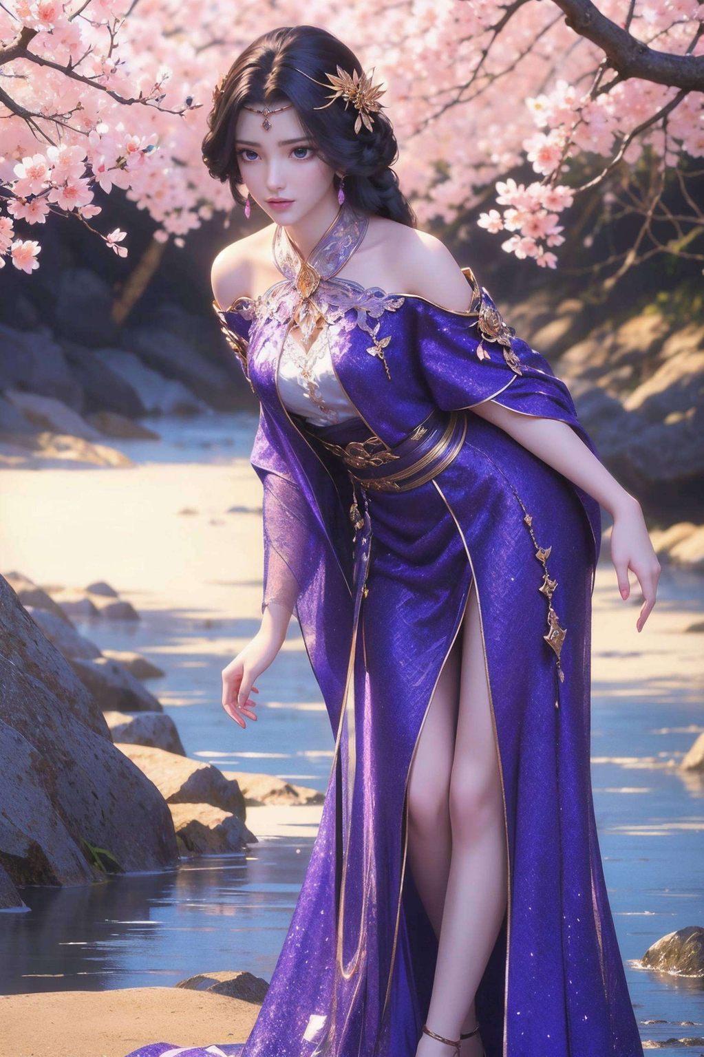 血色平原云曦：AI创造AIGC免费壁纸合集，平板宽屏壁纸精选