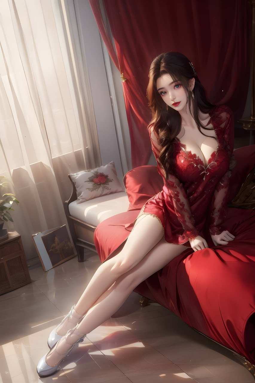 ai高清壁纸:完美世界云曦，梦幻壁纸精选