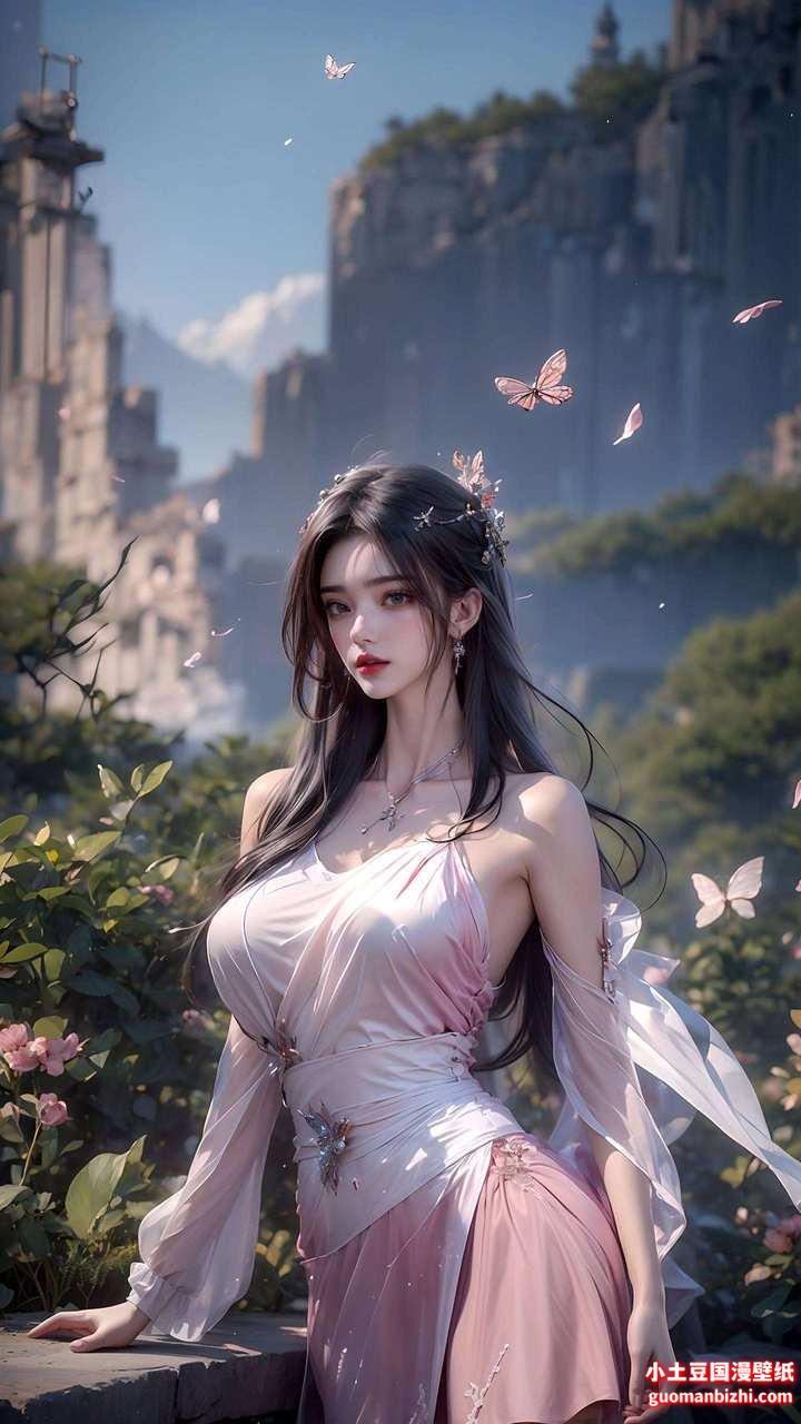 李慕婉4k高清完美像素电脑潮图壁纸