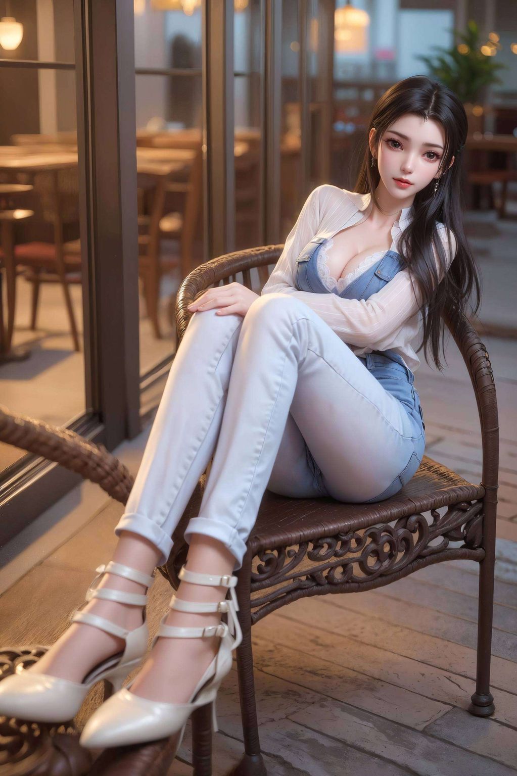 AI生成素材:动漫壁纸·电脑专用·古香古色·李慕婉身材展示 AI生成素材:动漫壁纸·电脑专用·古香古色·李慕婉身材展示