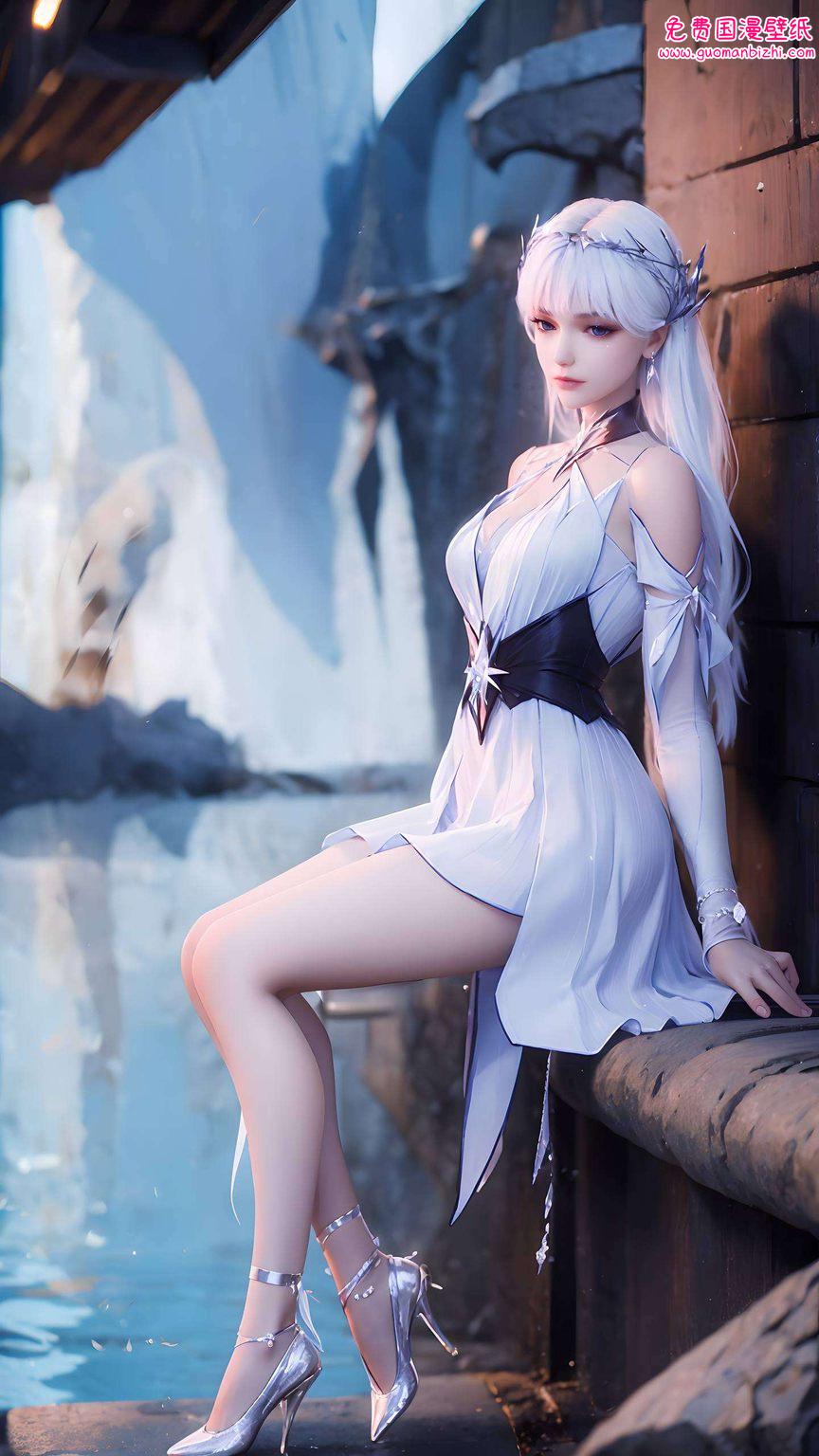 圣采儿充电壁纸下载安装：AI生成壁纸AIGC，完美像素PC粉色风情