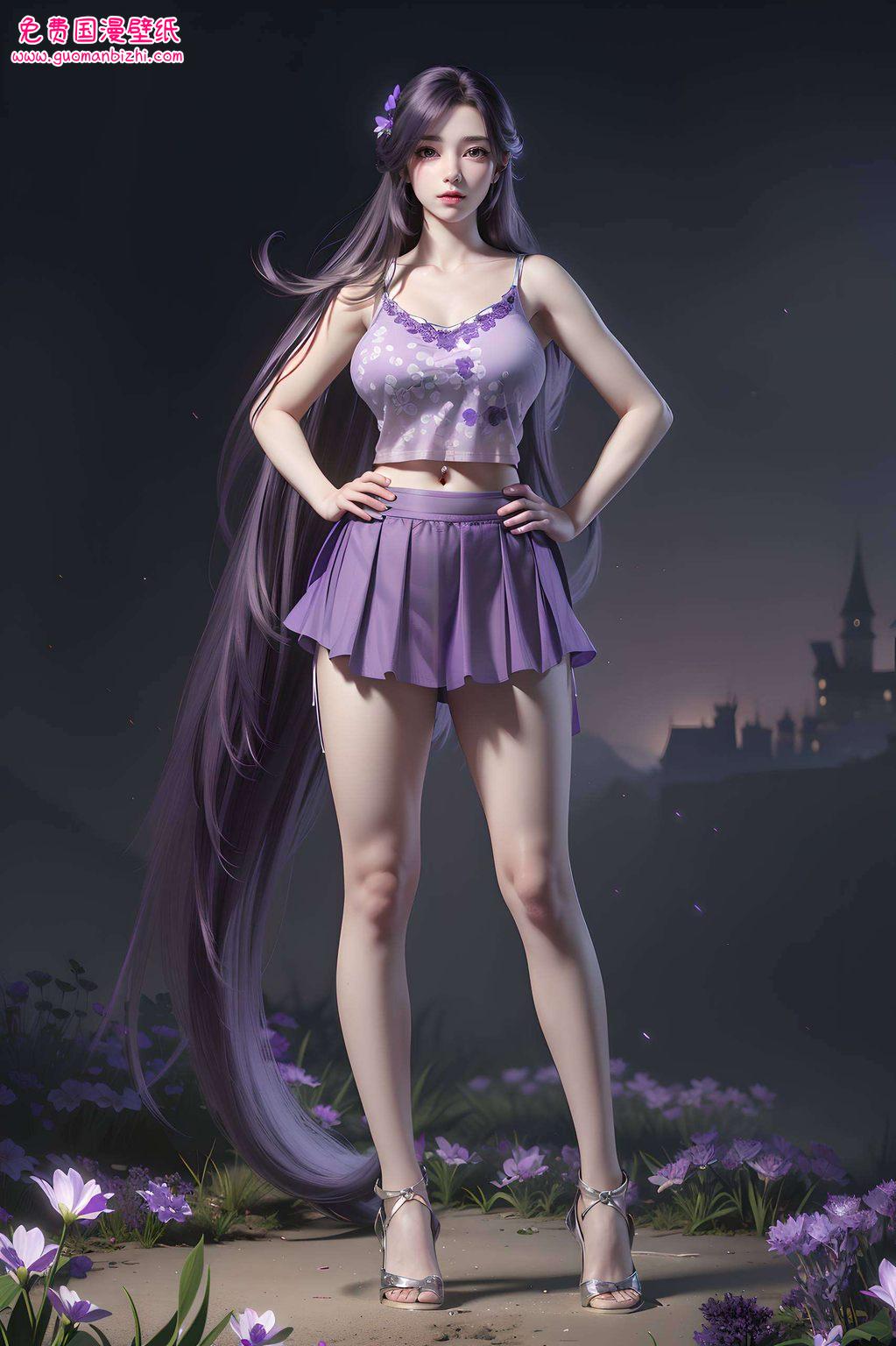 养眼壁纸集：云曦少女免费壁纸包，手机壁纸大全集