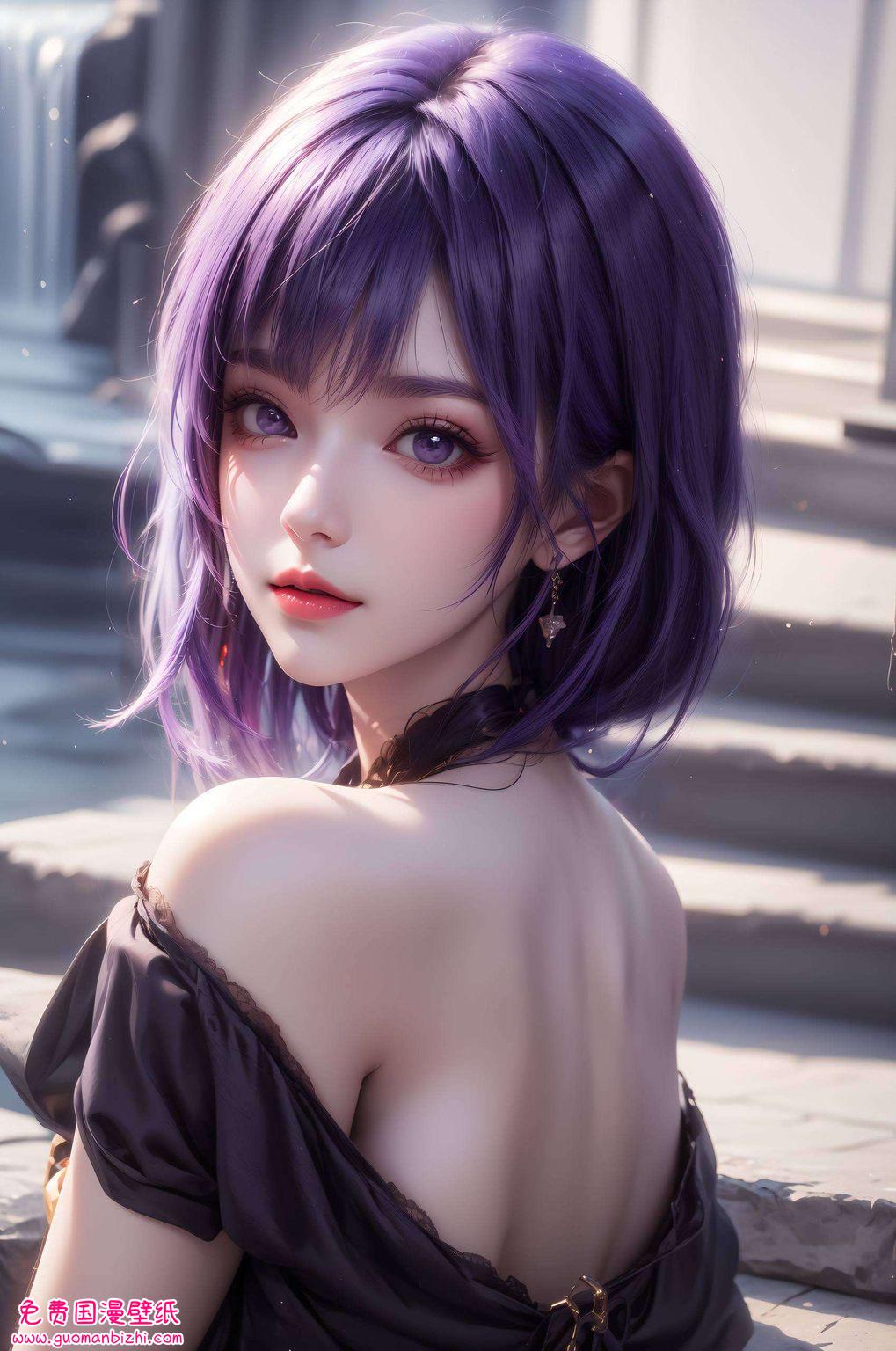 圣采儿AI壁纸素材：完美像素手机背景图片，展现独特霸气风采