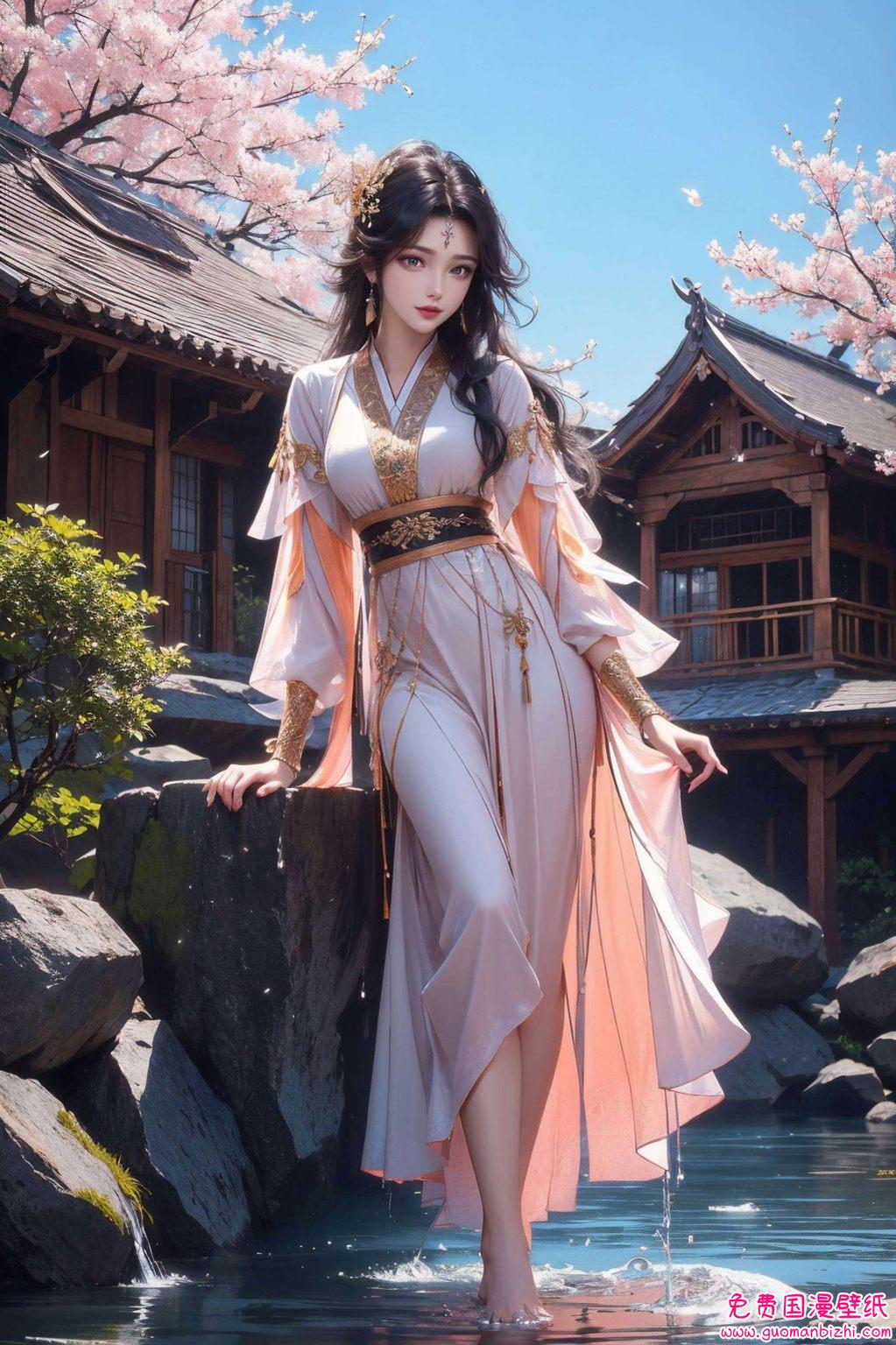 仙逆周紫虹祈祷图片高清大图，AI范例免费壁纸分享，电脑潮图壁纸精选