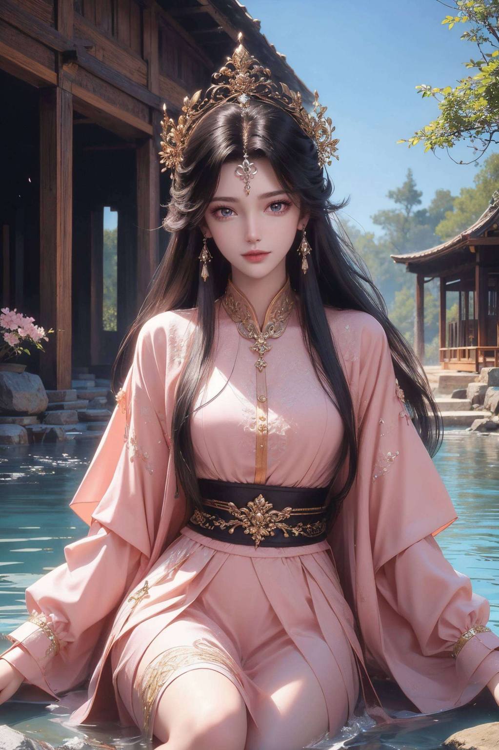 AIGC精细角色仙逆周紫虹壁纸,win10壁纸背景图片集锦 AIGC精细角色仙逆周紫虹壁纸,win10壁纸背景图片集锦