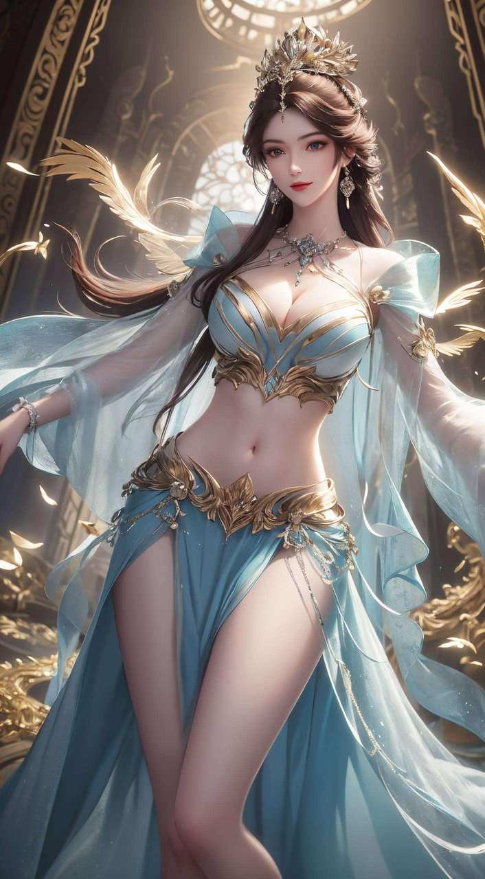 叶倾仙AI精美壁纸：高分辨率免费手机1920×1080合集