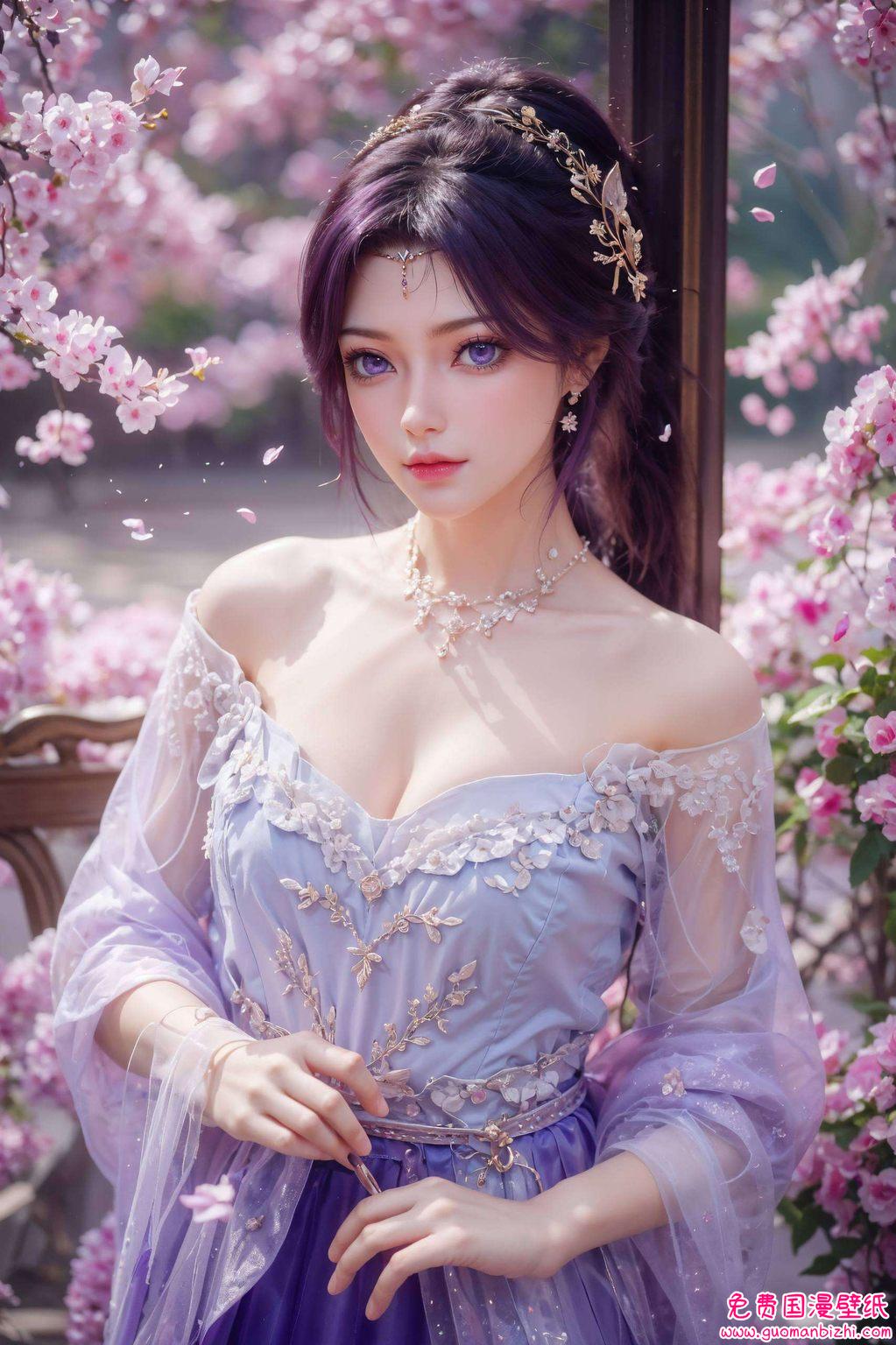 郭云曦精选：AI素材壁纸，动漫与苹果风壁纸头像集