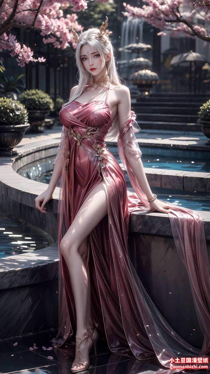 ai屏幕壁纸:【完美世界】『天狐仙子』壁纸推荐