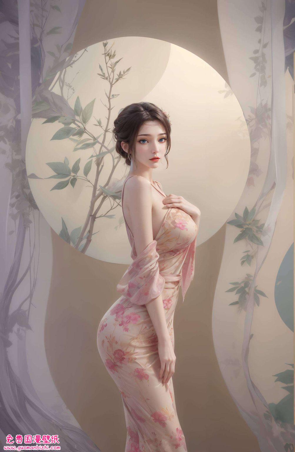 国漫高清壁纸云韵：AI壁纸壁纸护眼，电脑动画壁纸集锦