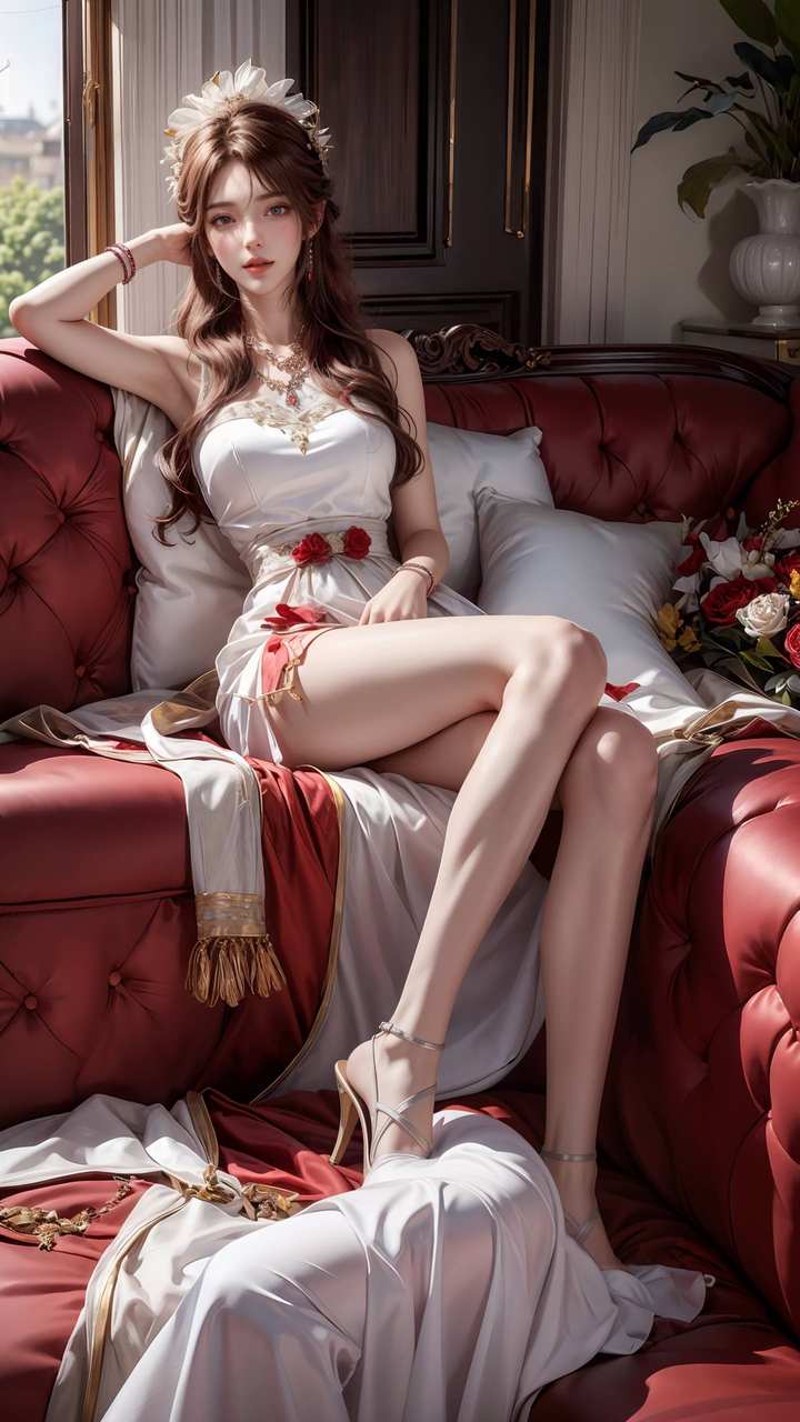 ai免费壁纸:火灵儿精美壁纸图包