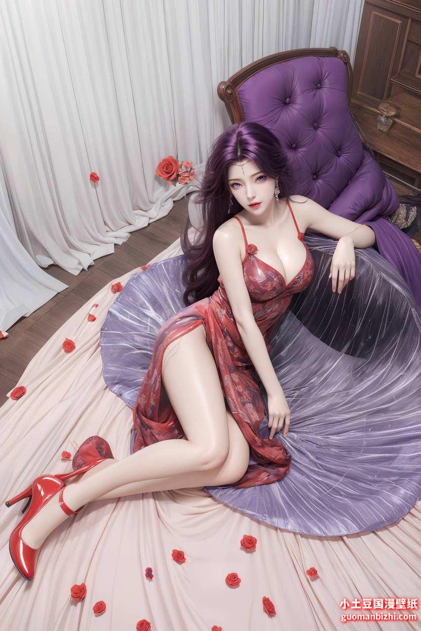 ai壁纸:完美世界云曦，动漫壁纸合集