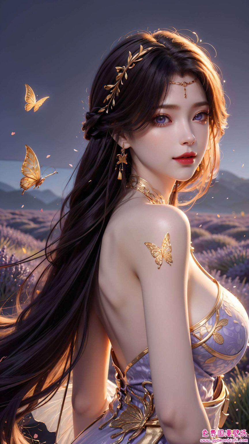 动态壁纸手机云曦：AI创造AIGC护眼壁纸，iPad潮图壁纸集锦