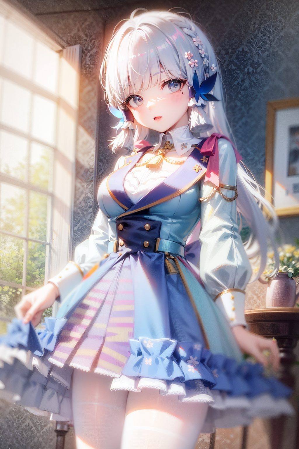 男生原神壁纸神里凌华：AI参考，极简壁纸，PC最美壁纸集