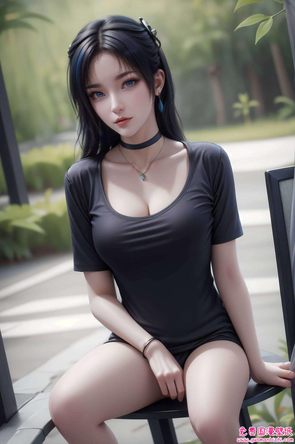 九幽雀3D同人高清壁纸集——AI生成图片，免费壁纸分享，苹果Ins风美学呈现