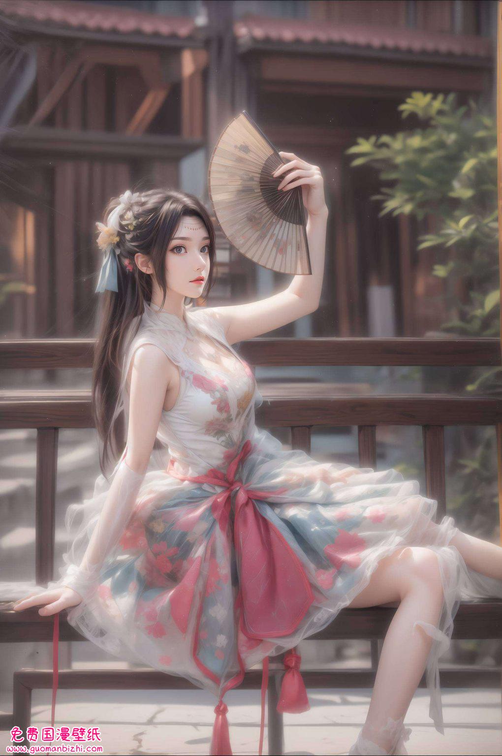 云韵抖音壁纸图片——AI图例AIGC完美像素平板1920×1080精选集