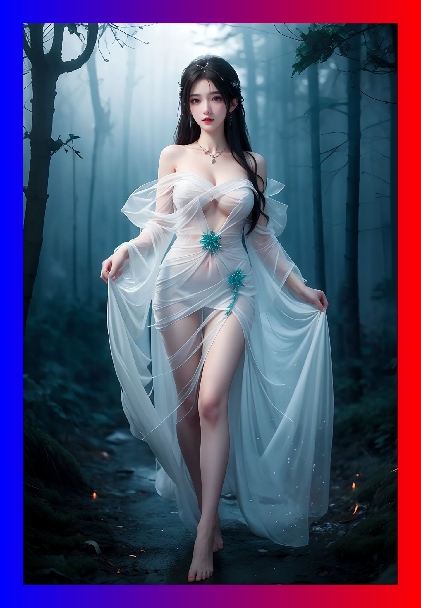 最新多风格完美世界清漪精美6k图包壁纸