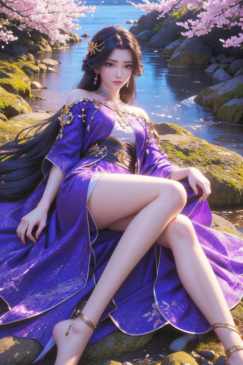 云曦微信壁纸超清：二次元炫彩平板精选