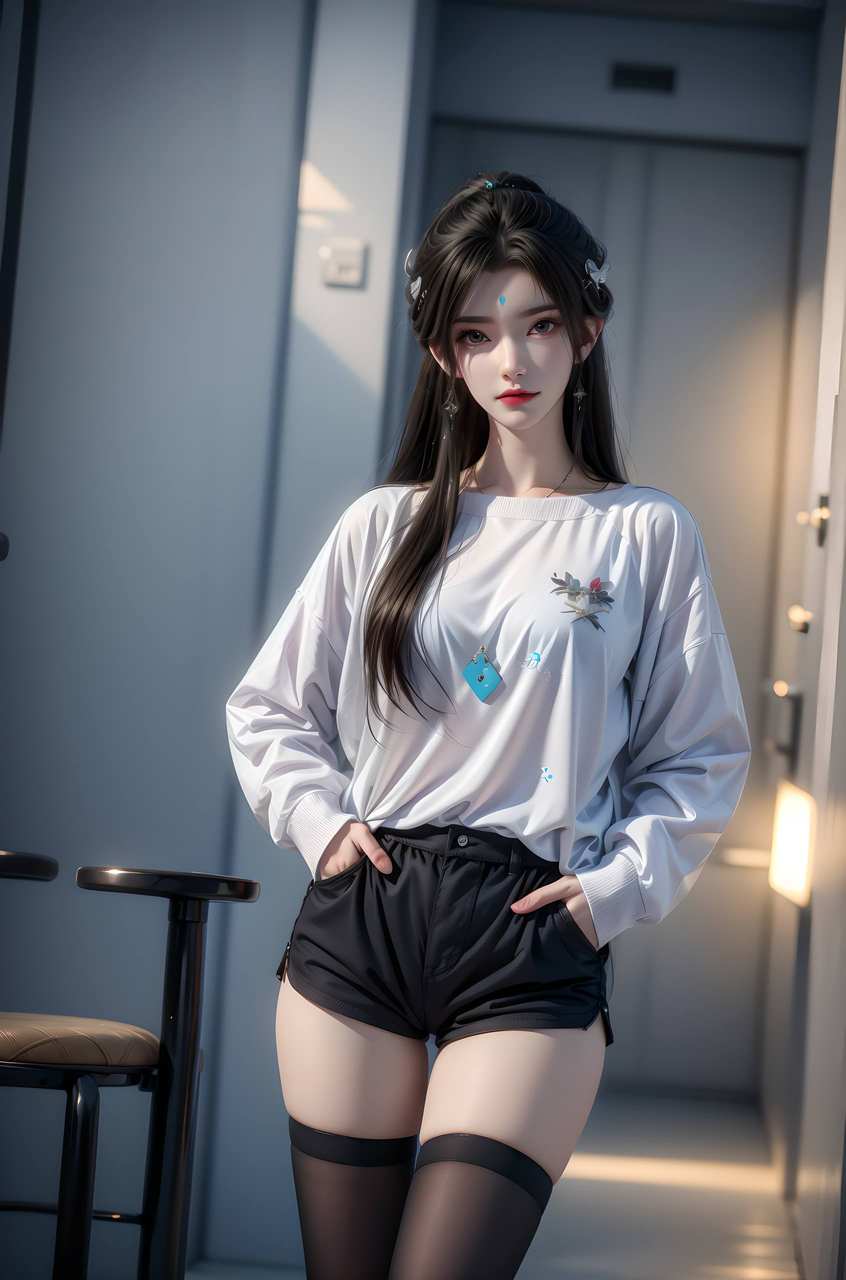 ai动漫壁纸:清漪ai绘画服装素材合集 ai动漫壁纸:清漪ai绘画服装素材合集