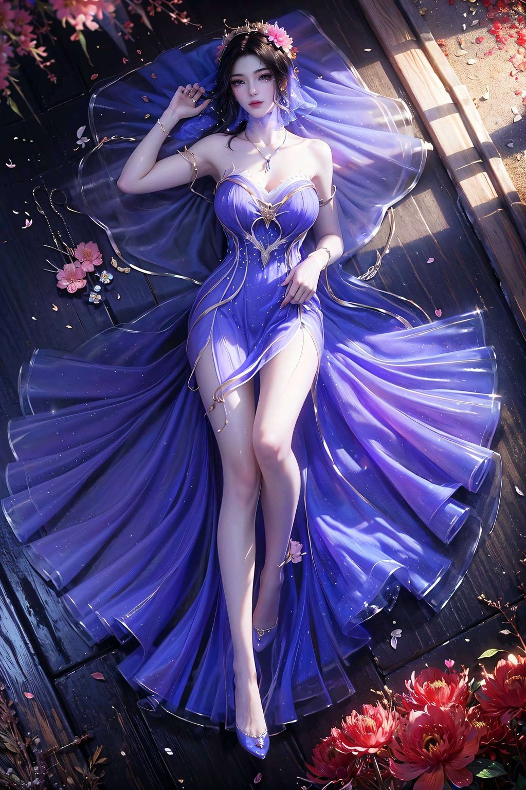 国漫紫灵AI壁纸免费高清，手机专享可爱壁纸合集，4K超清呈现。