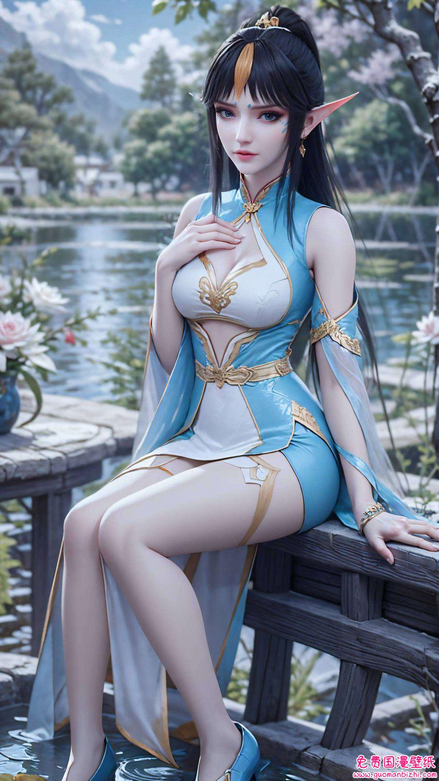 凤清儿全身壁纸——高清图片集，精美护眼壁纸手机墙纸精选