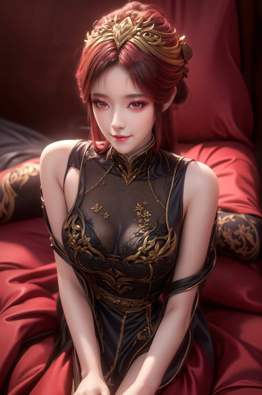 ai绘画素材:毒血夫人绘画素材分享