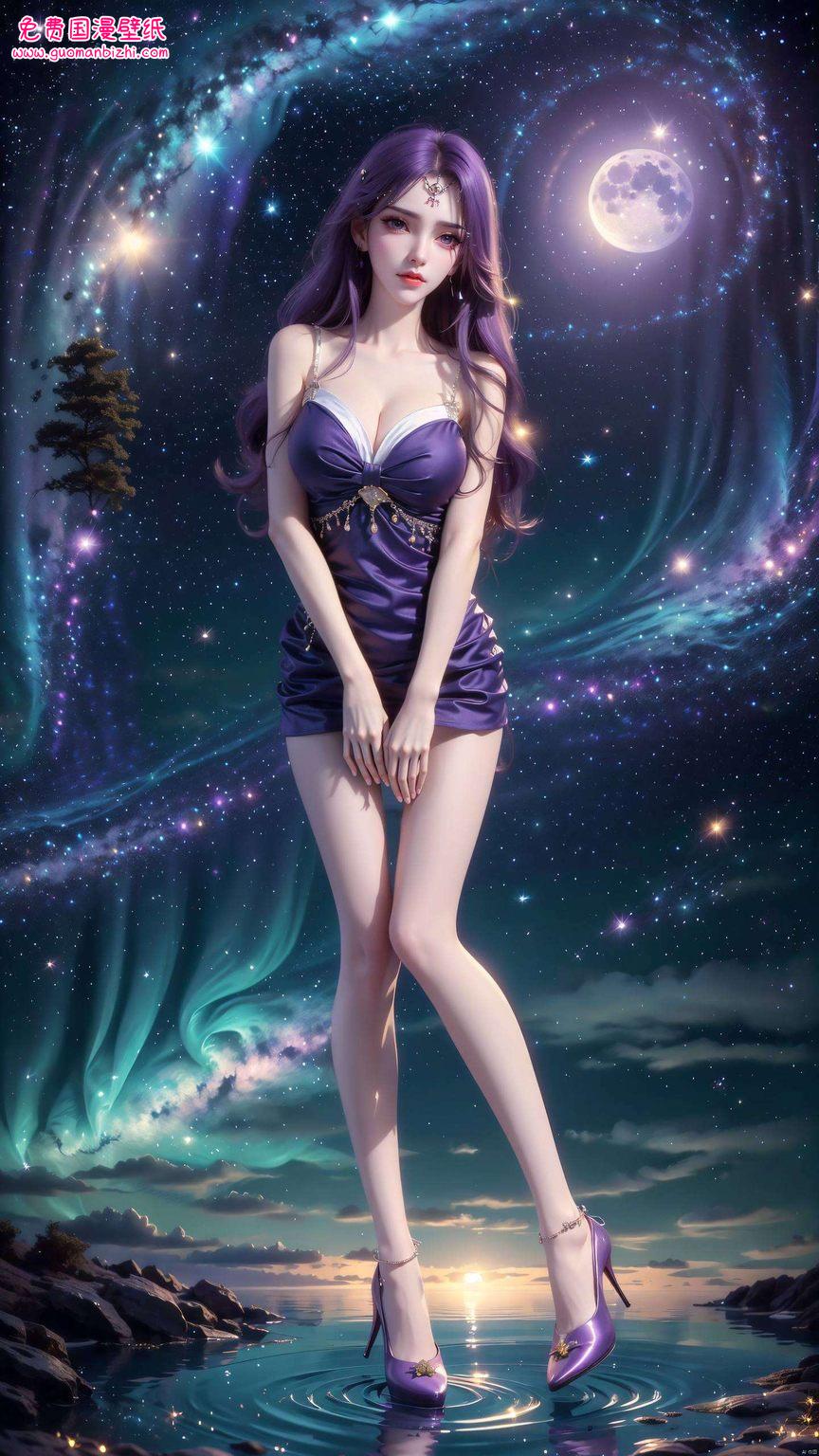 云曦之光：AI图例AIGC免费壁纸合集，Win10动画壁纸精选