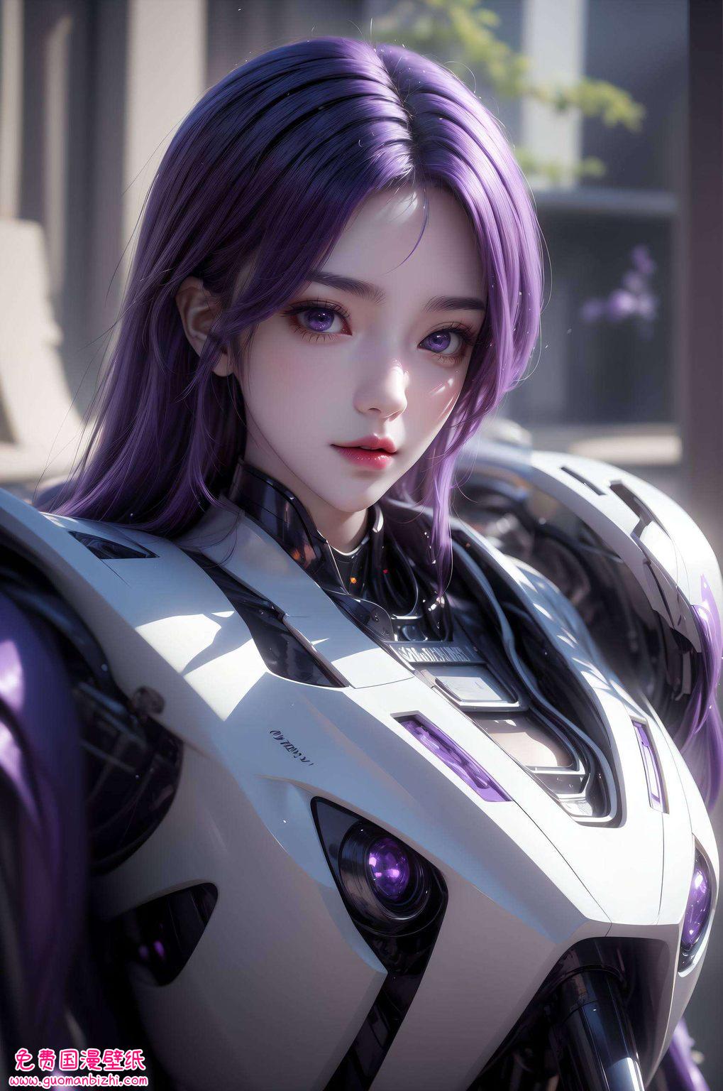 AI壁纸免费分享：云曦壁纸超清图集，苹果动画壁纸高清精选