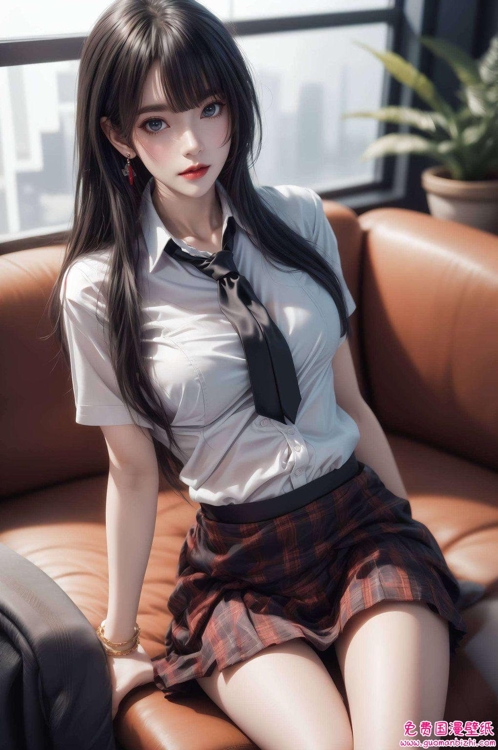 AI素材·极简壁纸，PC潮图壁纸集——巴巴塔精选