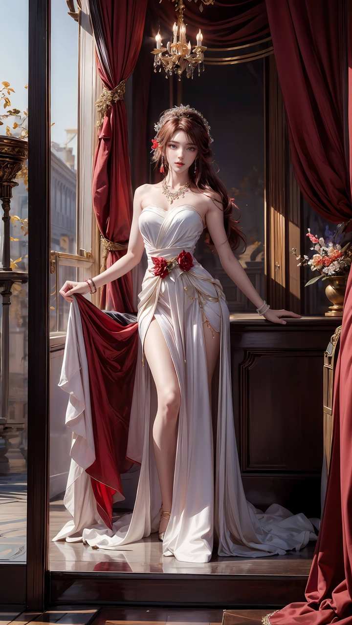 ai免费壁纸:火灵儿精美壁纸图包