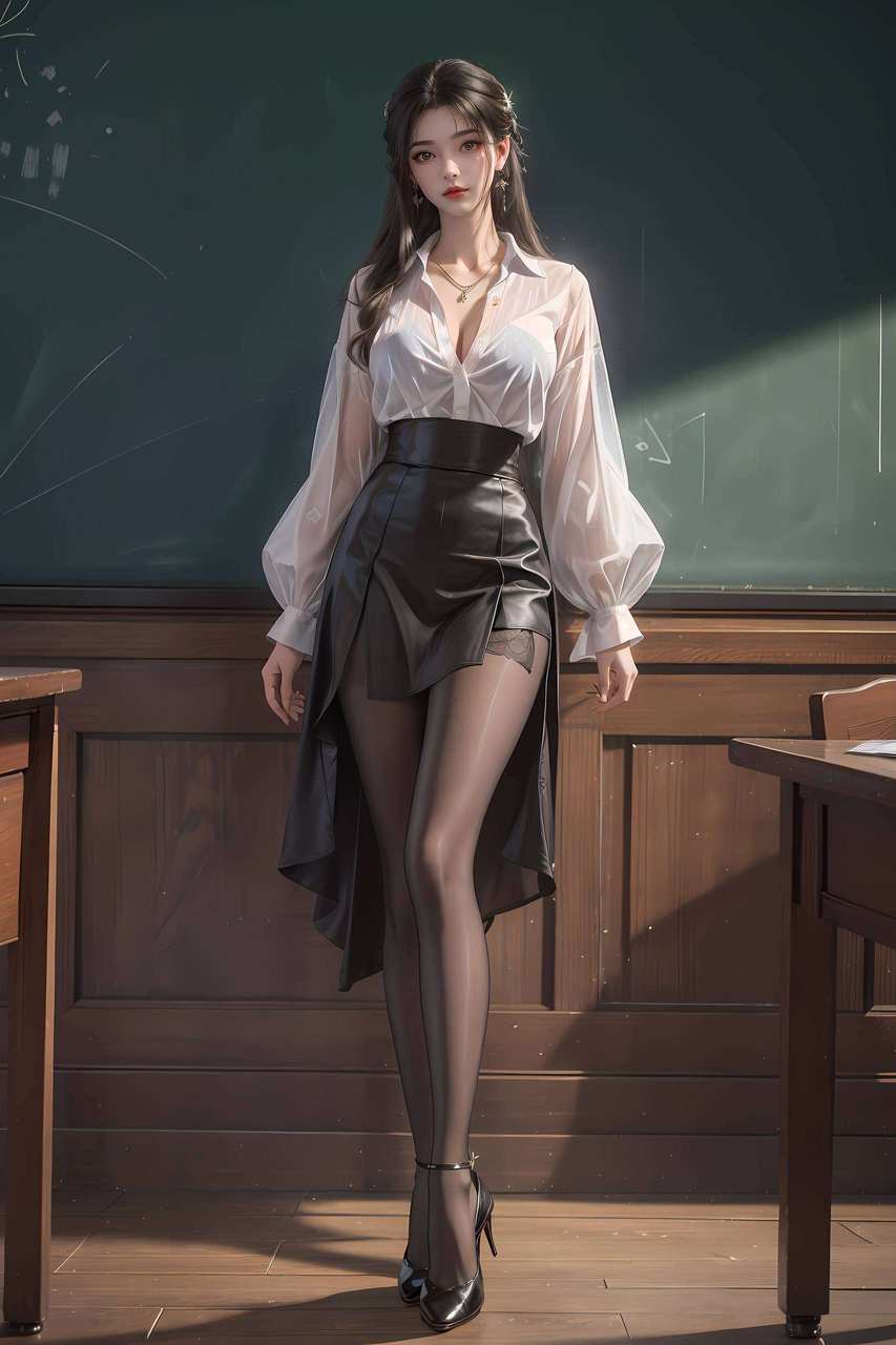 李慕婉动漫ai壁纸：精美精细角色平板壁纸