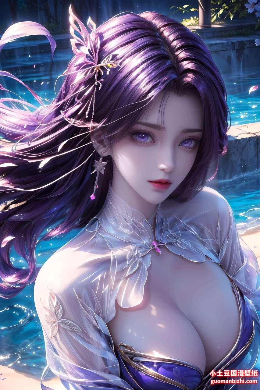 帝后云曦2k高清护眼壁纸平板桌面装饰图