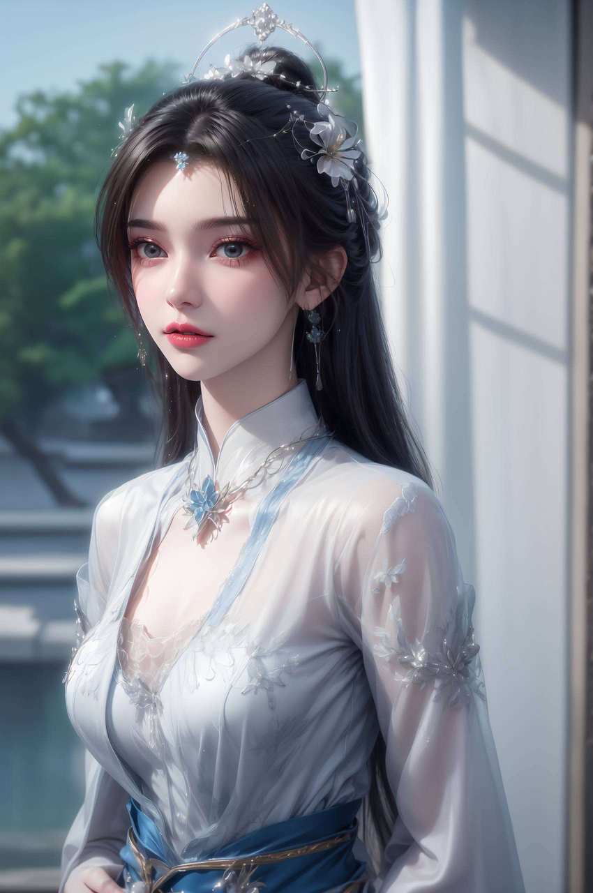 仙逆女主李慕婉绝美壁纸：炫彩护眼电脑漫画精选