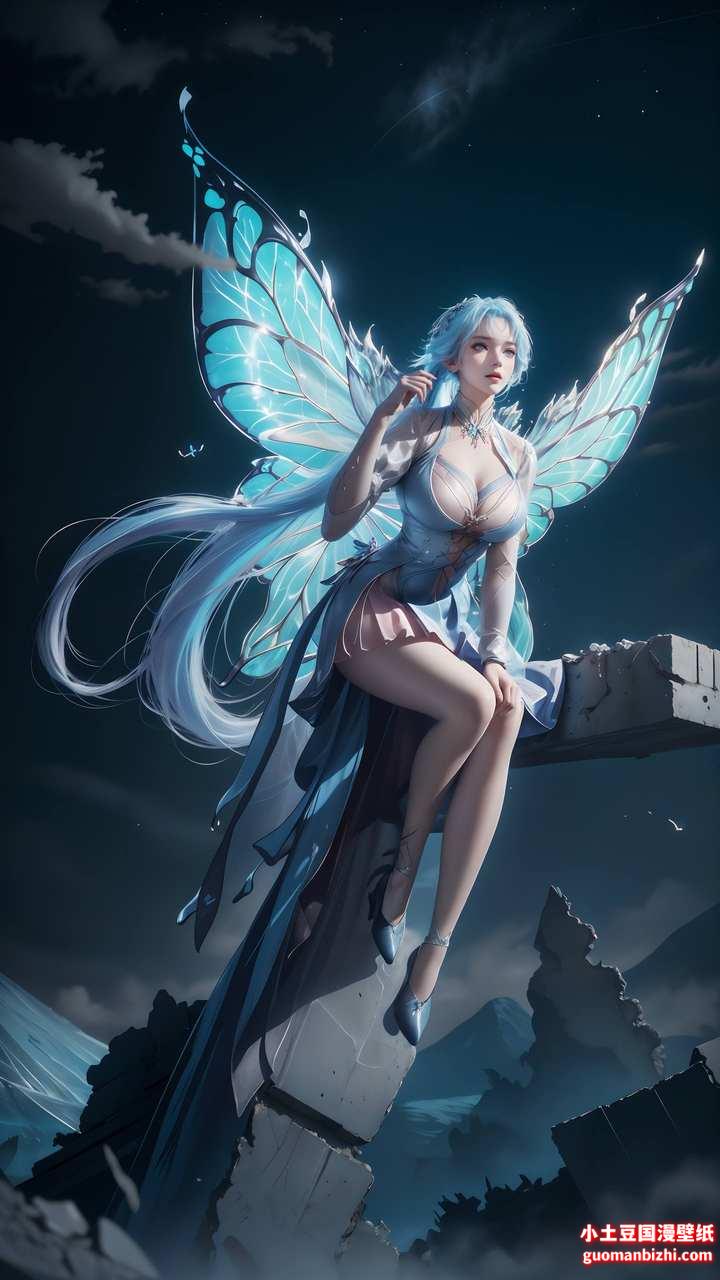 ai屏幕壁纸:唐舞桐绚烂大战！老掺了！