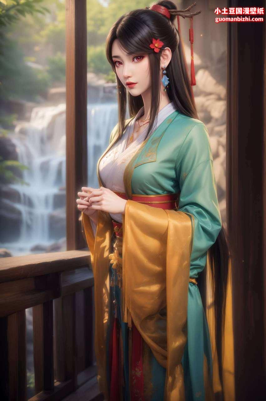 元尊夭夭美图壁纸二次元2k高清免费电脑桌面图片包