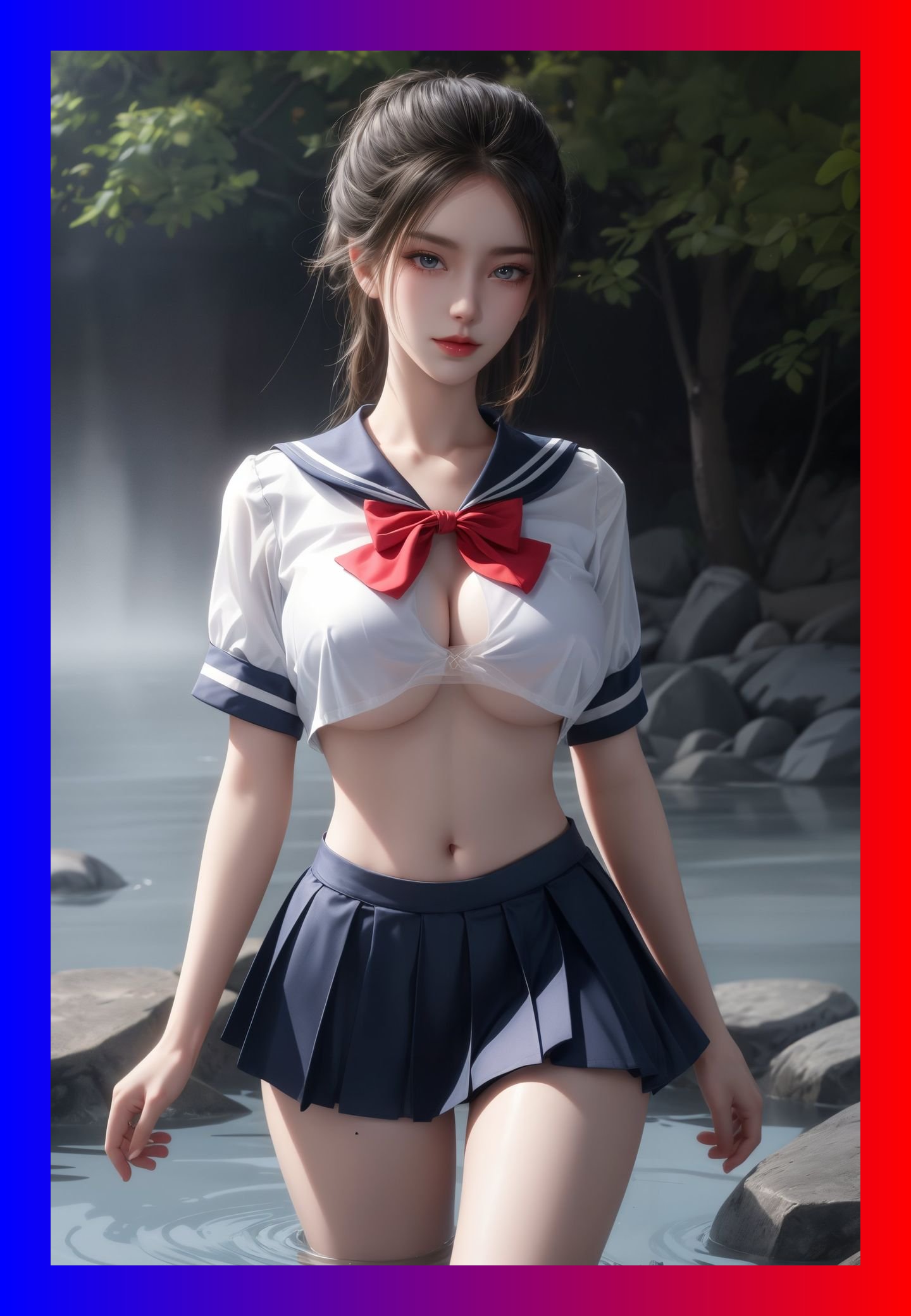 国风建模脸天行九歌焰灵姬超清晰4k壁纸网盘下载