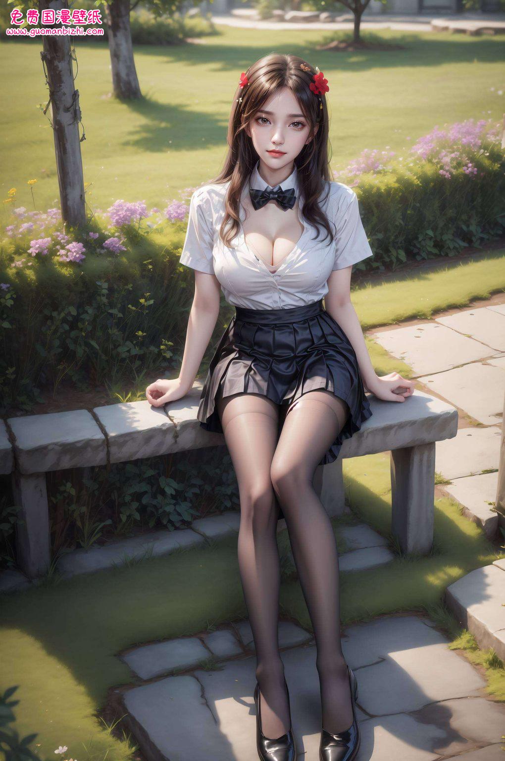 徐欣壁纸动漫高清——AI创作AIGC，精细角色古风漫画，手机专属壁纸集