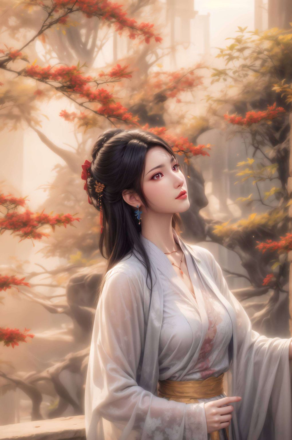 元尊夭夭高清壁纸4k：高分辨率免费壁纸分享，iPhone桌面装饰图精选