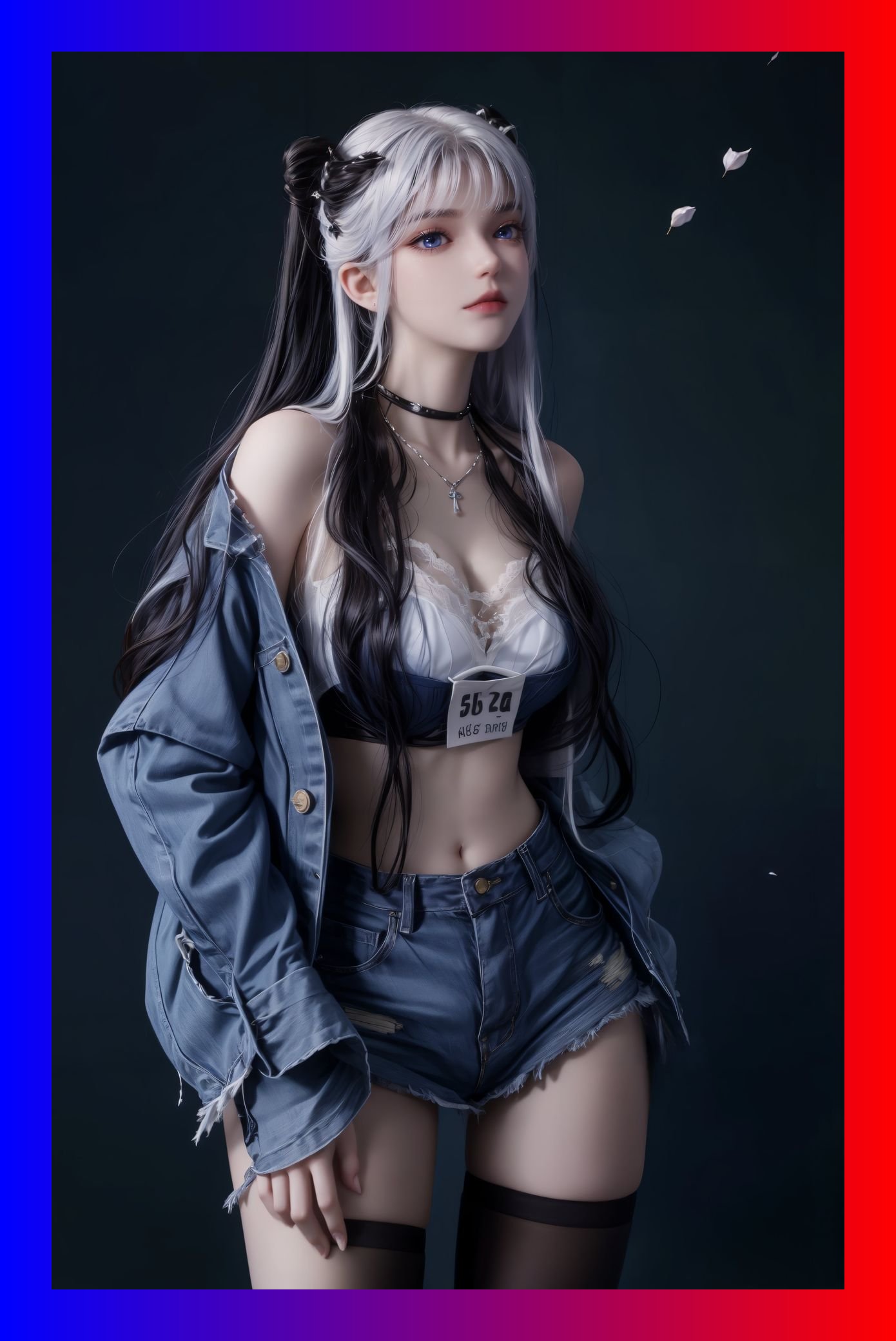 火爆ai作品神印王座圣采儿优质6k打包壁纸