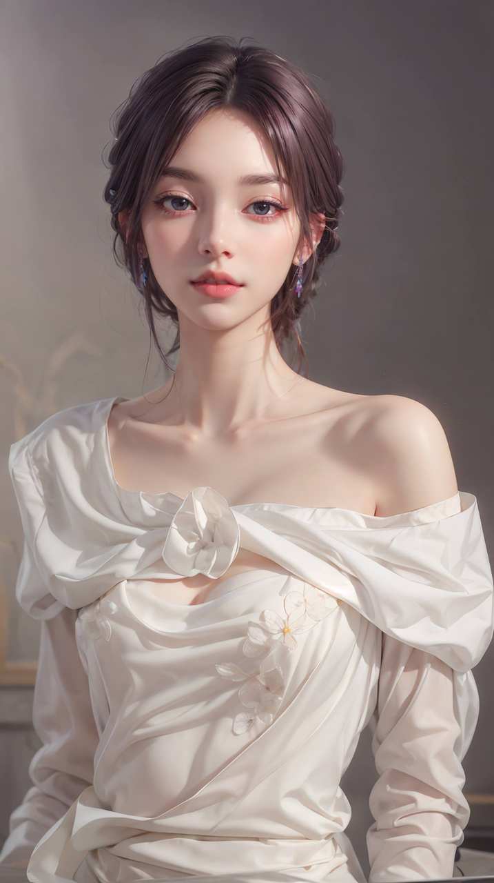 ai动漫壁纸:完美世界云曦，壁纸设计：云曦